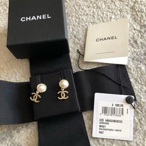 Chanel Earrings